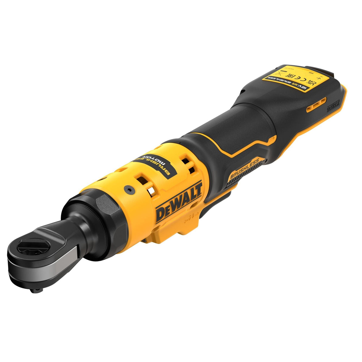 Dewalt Dcf503n-Xj, Destornillador Amarillo/Negro