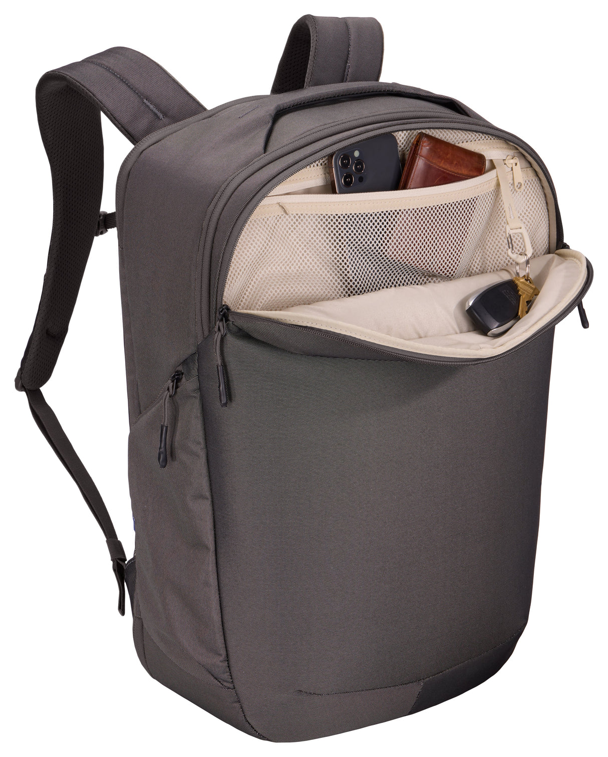 EAN 0085854255899 - Thule Subterra 2 TSD440 Vetiver Gray mochila Mochila de viaje Gris Poliéster imagen 20