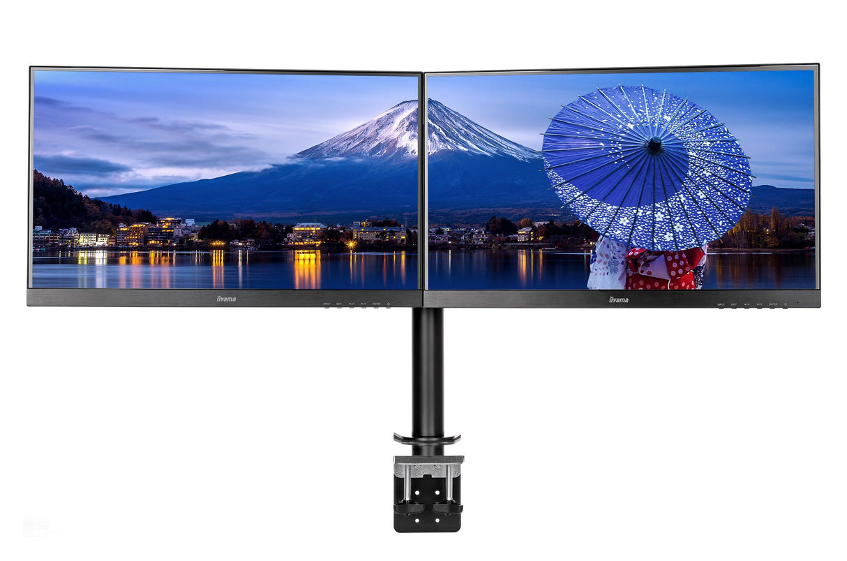 EAN 4948570032082 - iiyama DS1002C-B1 soporte para monitor 76,2 cm (30") Escritorio Negro imagen 3