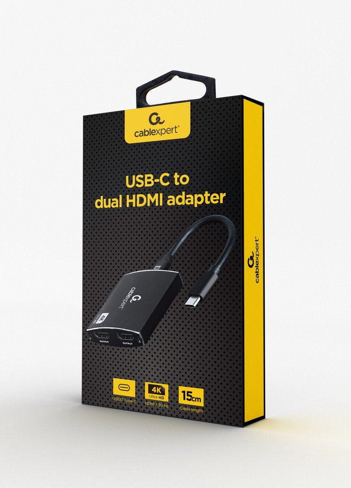 EAN 8716309124447 - Gembird A-CM-HDMIF2-01 cable HDMI 0,15 m HDMI Type C (Mini) Negro imagen 1
