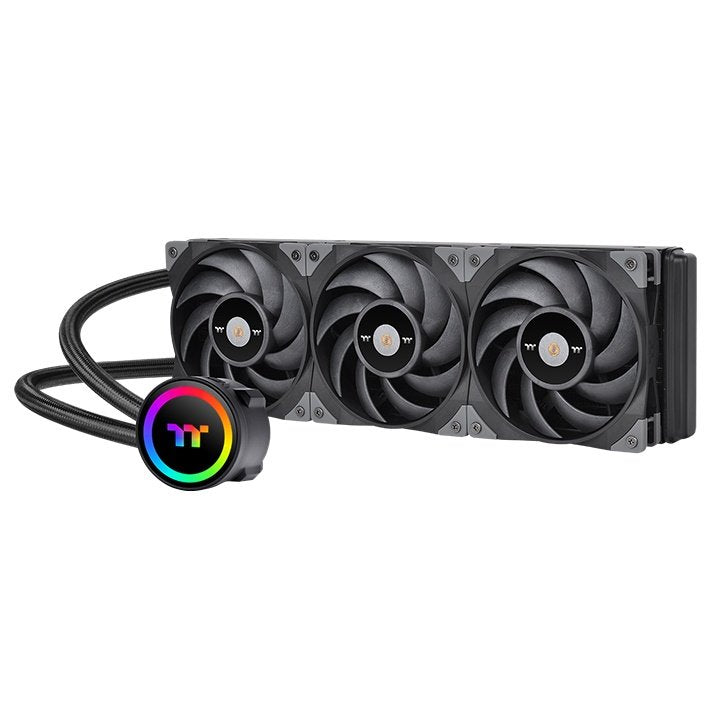 EAN 4713227527989 - Thermaltake Toughliquid 360 ARGB Procesador Sistema de refrigeración líquida todo en uno Negro imagen 1