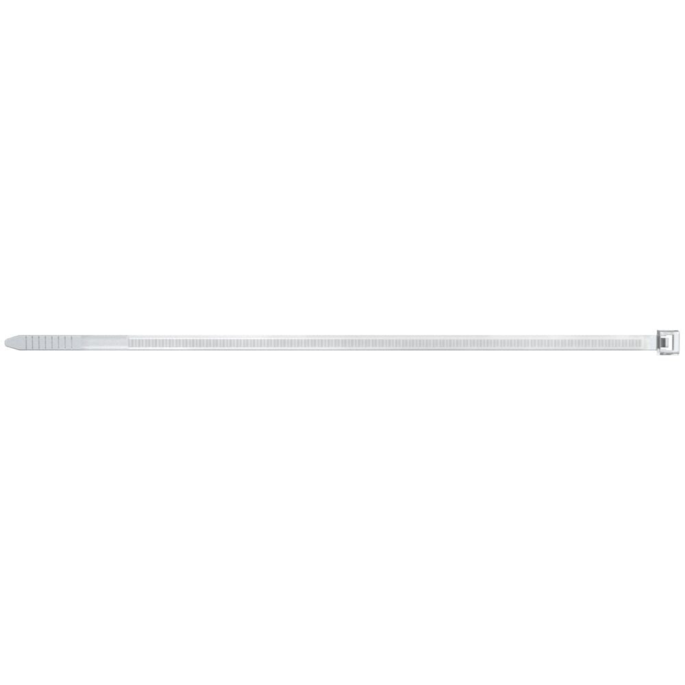 EAN 4006209380000 - Fischer 38000 presilla Nylon Transparente 100 pieza(s) imagen 1