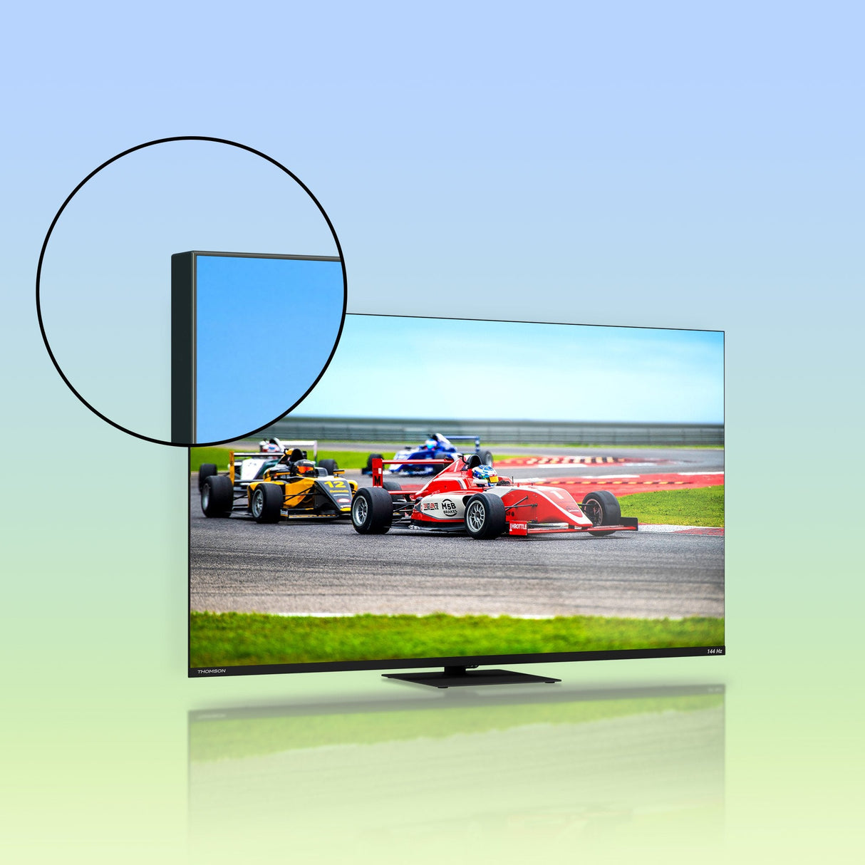 Thomson 43qg7c14 Tv 43" 4k Ultra Hd Qled Smart Tv Wi-Fi Negro