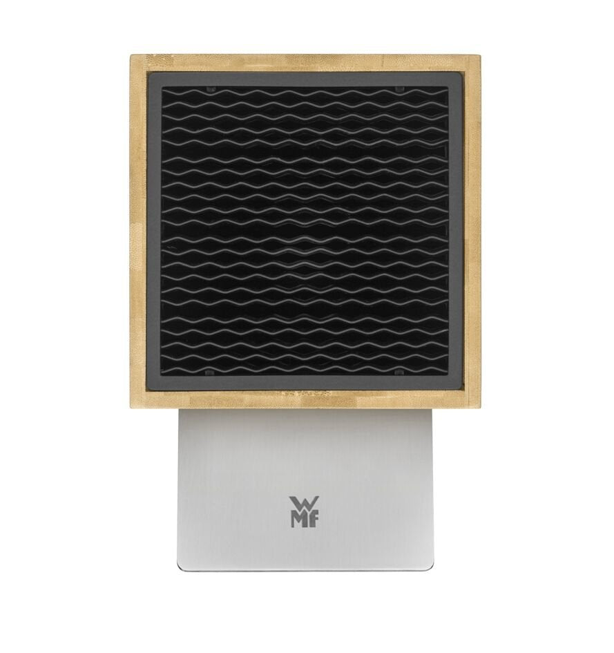 Wmf 1893854500 Messerblock Unbepiezast, Bambus Hell