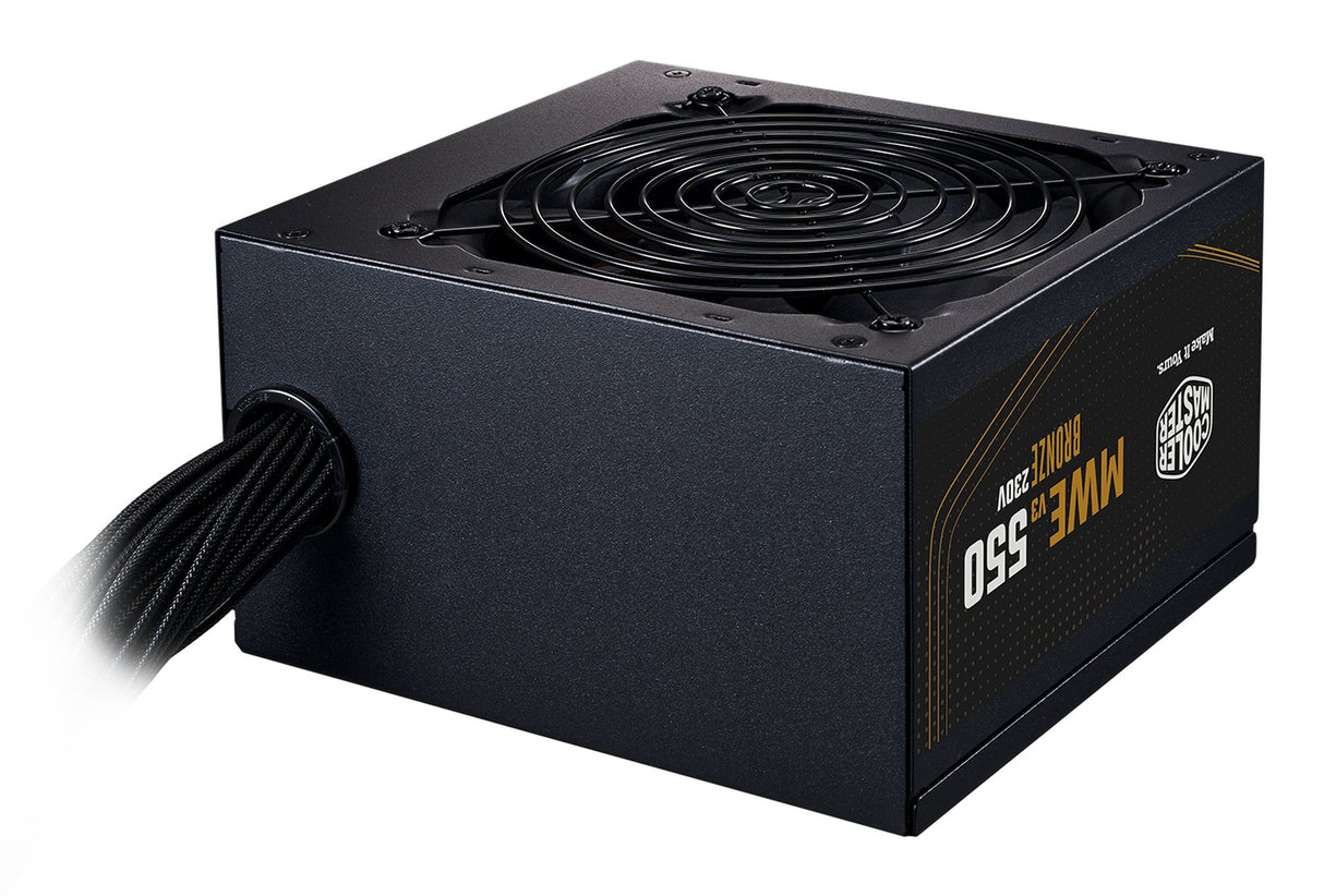 EAN 4719512145104 - Cooler Master MWE Bronze 550 V3 230V unidad de fuente de alimentación 550 W 24-pin ATX ATX Negro imagen 2