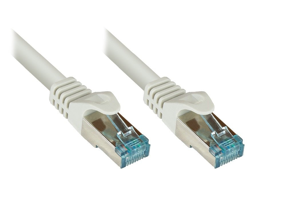 EAN 4014619727667 - Alcasa 8064-H005 cable de red Gris 0,5 m Cat6a S/FTP (S-STP) imagen 1