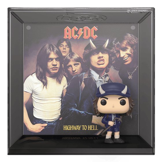 Figura Pop Album Ac/Dc Highway To Hell