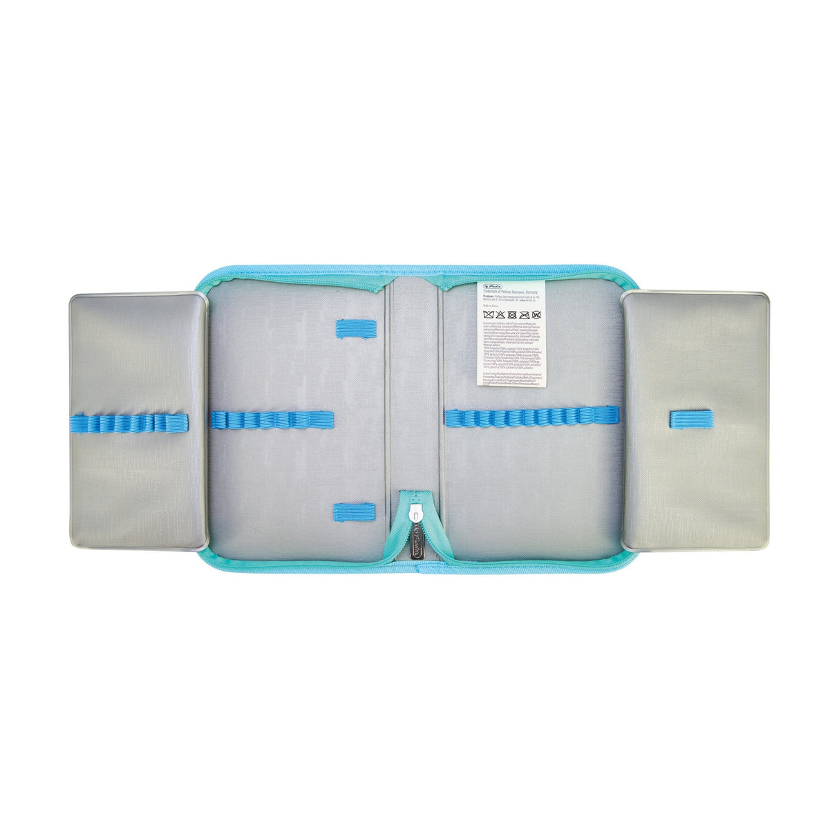 EAN 4008110396453 - Herlitz UltraLight XL Plus Lucky Horse juego de mochila escolar Chica Poliéster Azul, Azul claro imagen 13