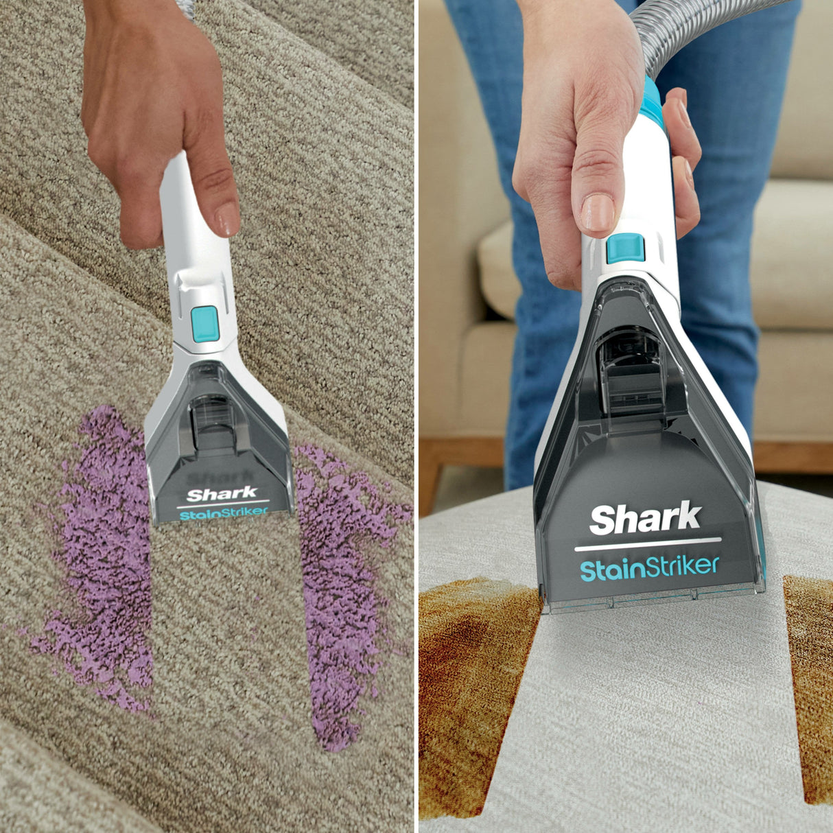 Shark Style Iq Px200eut Máquina De Limpieza De Alfombras De Mano Profundo / Interina Blanco
