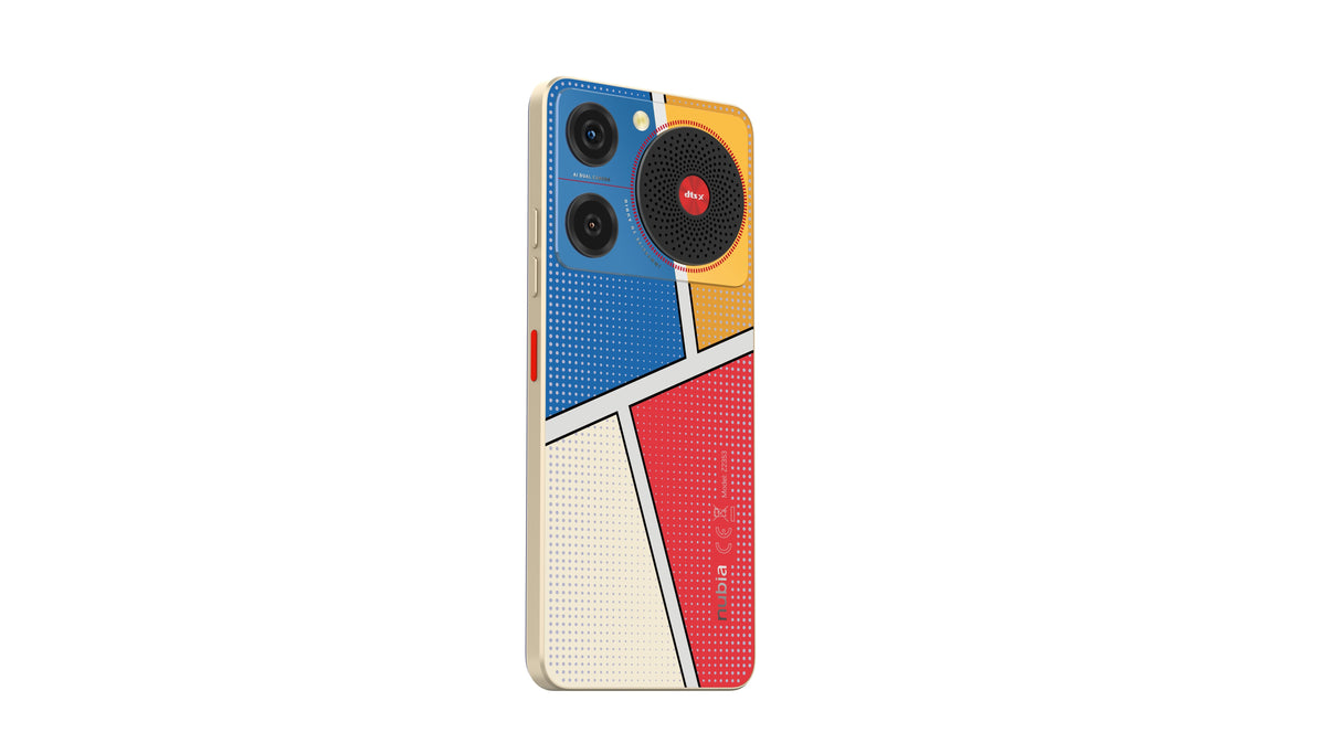 Zte Nubia Music 4gb+128gb Color Pop Art