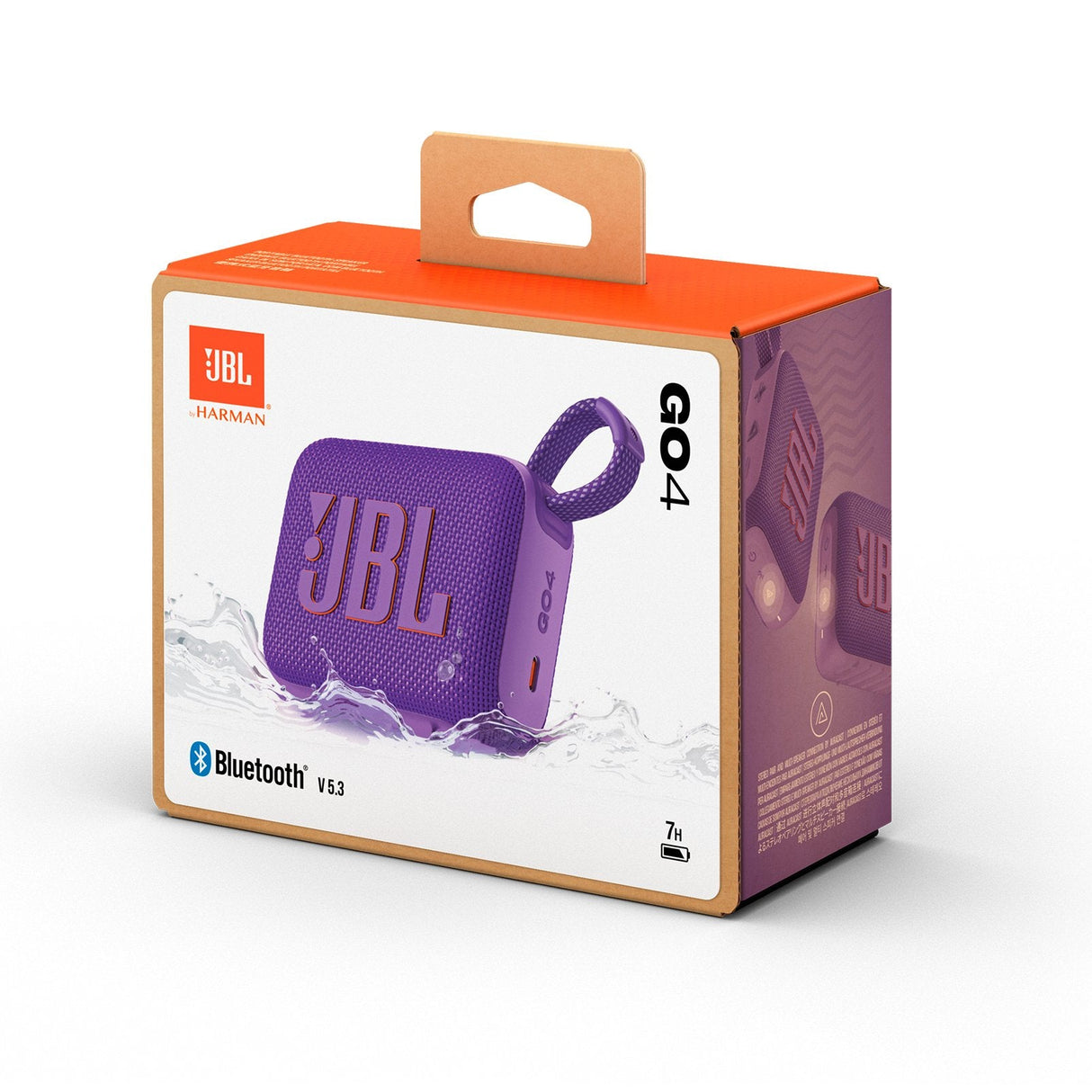 EAN 1200130009471 - JBL Go 4 Altavoz monofónico portátil Púrpura 4,2 W imagen 12