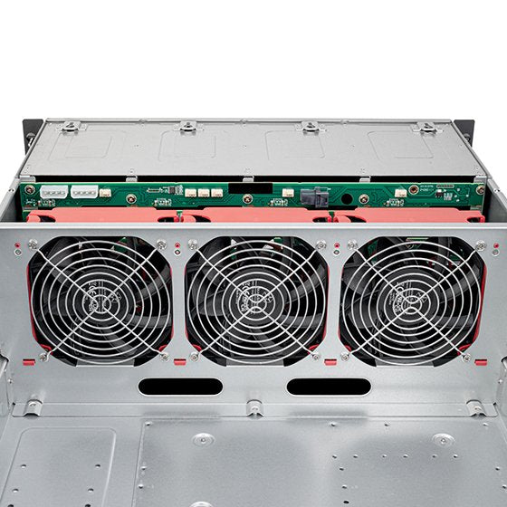 EAN 4710679818566 - Silverstone RM43-324-RS Estante Gris imagen 10