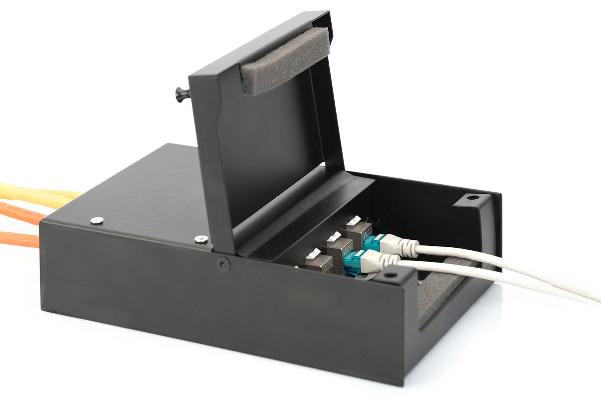 Digitus Caja De Conexiones Cp Para 4 Módulos Rj45