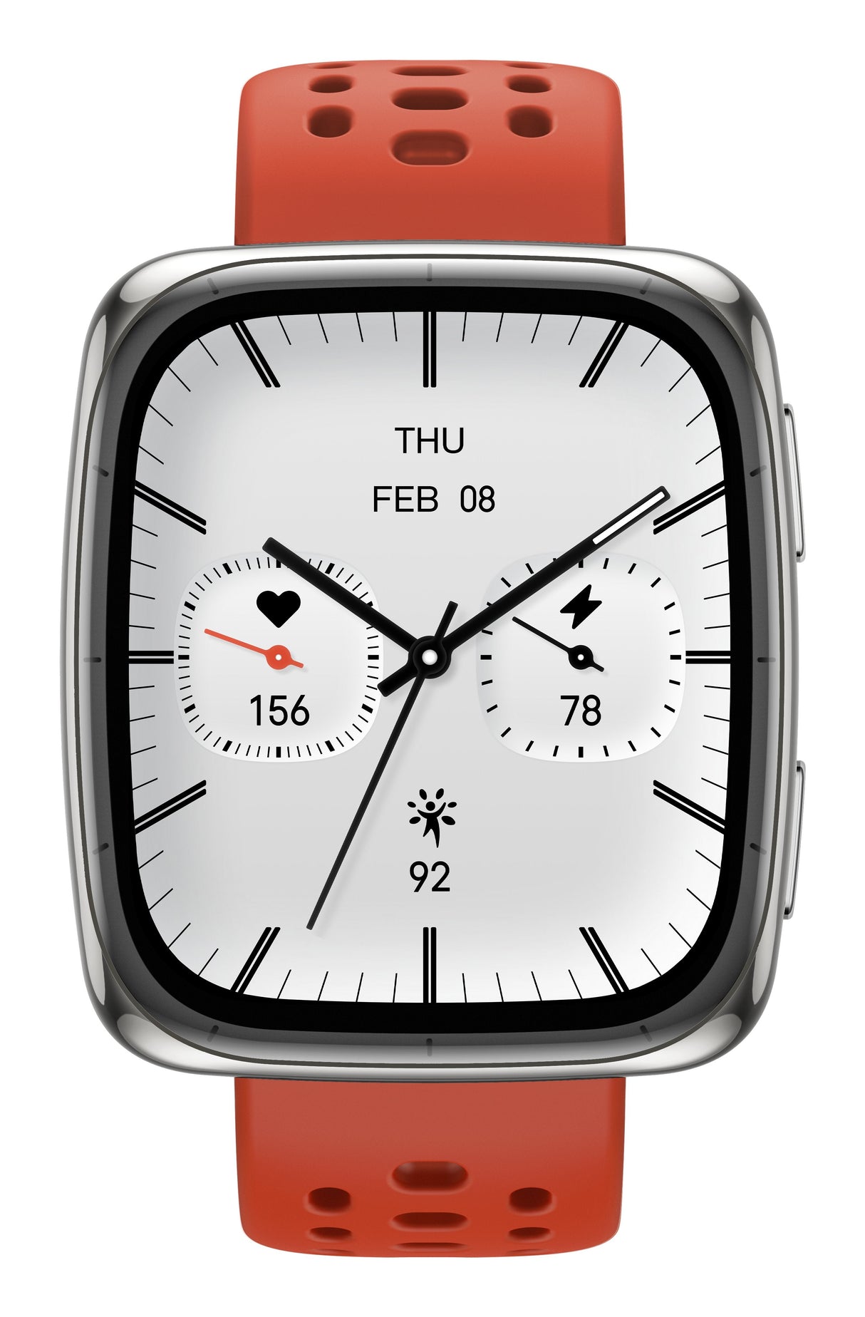 Smartwatch Amazfit Active 2 Square Nfc Black W2434gl2n