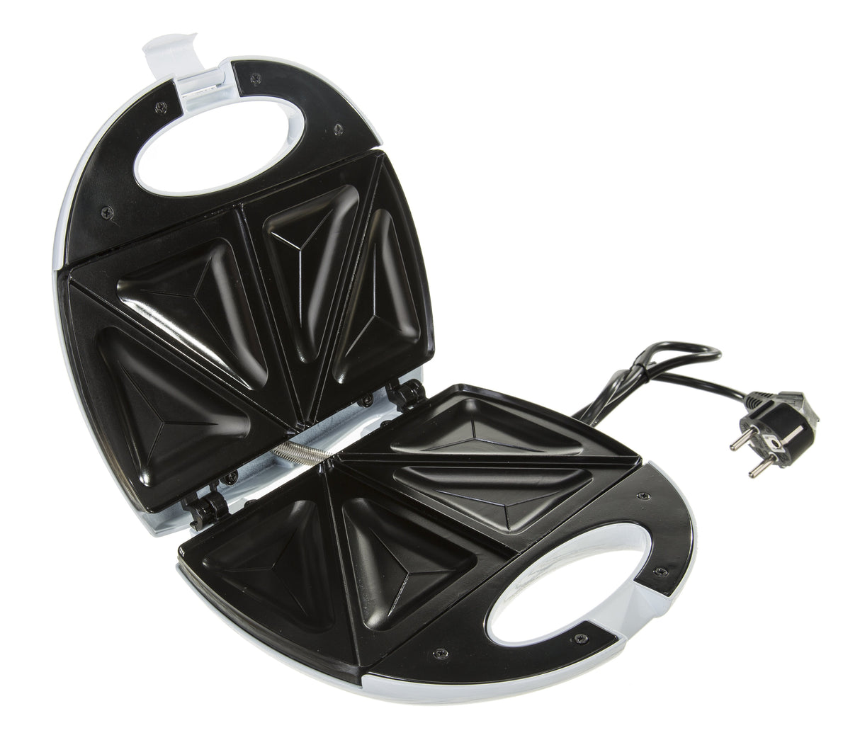 Sandwichera Adler Ad 301 750 W Blanco