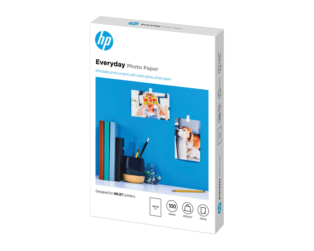 EAN 0886111974887 - HP Everyday Glossy Photo Paper-100 sht/10 x 15 cm imagen 6