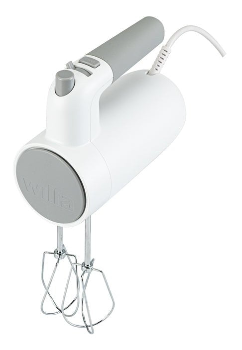 Wilfa Handmixer Easy (Blanco/Gris Claro, 350 Watt) 602711