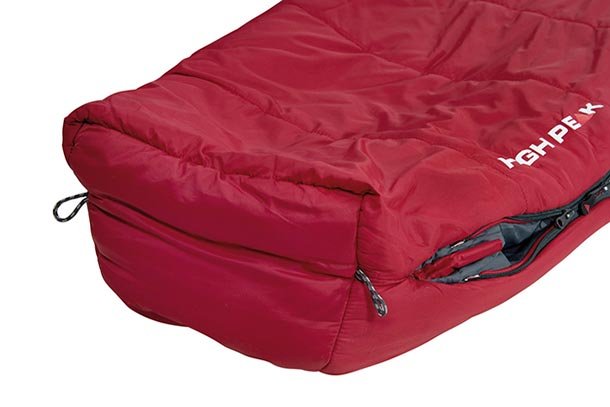 EAN 4001690233637 - High Peak Hyperion 1M Bolsa de maternidad Nylon Gris, Rojo imagen 4