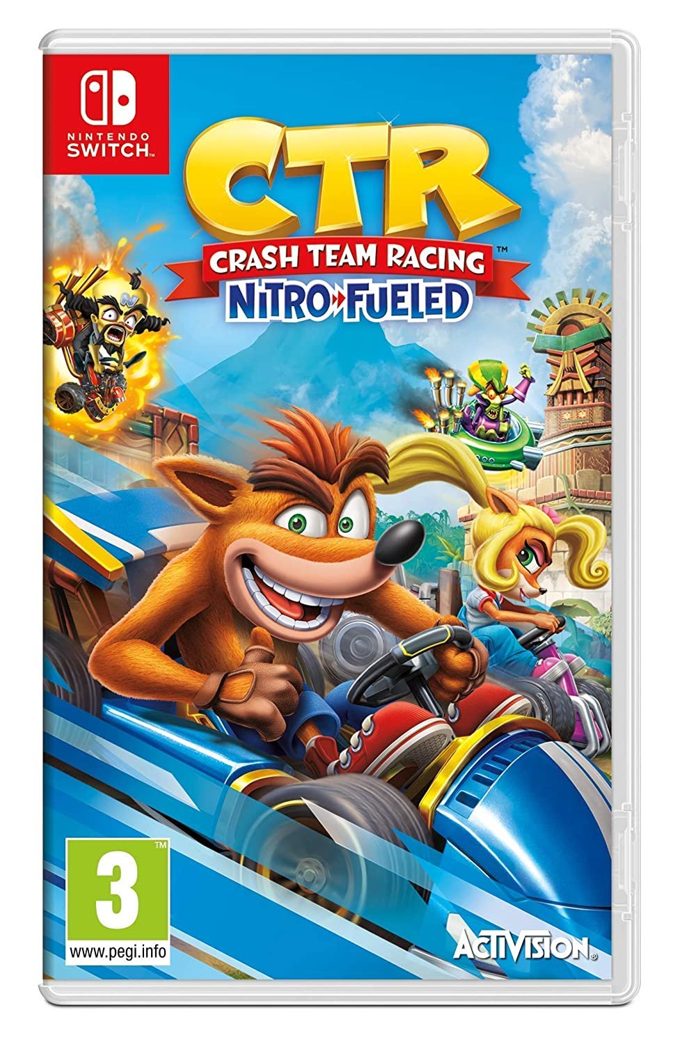 Juego Crash Team Racing Nitro Fueled Switch