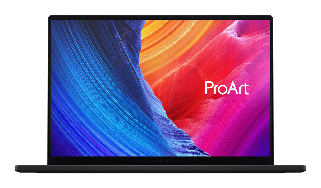 Asus Proart P16 Oled H7606wp-Rj079x Amd Ryzen Ai 9 Hx 370 / Hasta 5.1 Ghz Win 11 Pro Geforce Rtx 5070 64 Gb Ram 2 Tb Ssd Nvme 16" Oled Pantalla Táctil 2880 X 1800 (3k) @ 120 Hz Wi-Fi 7 Bluetooth Nano Negro