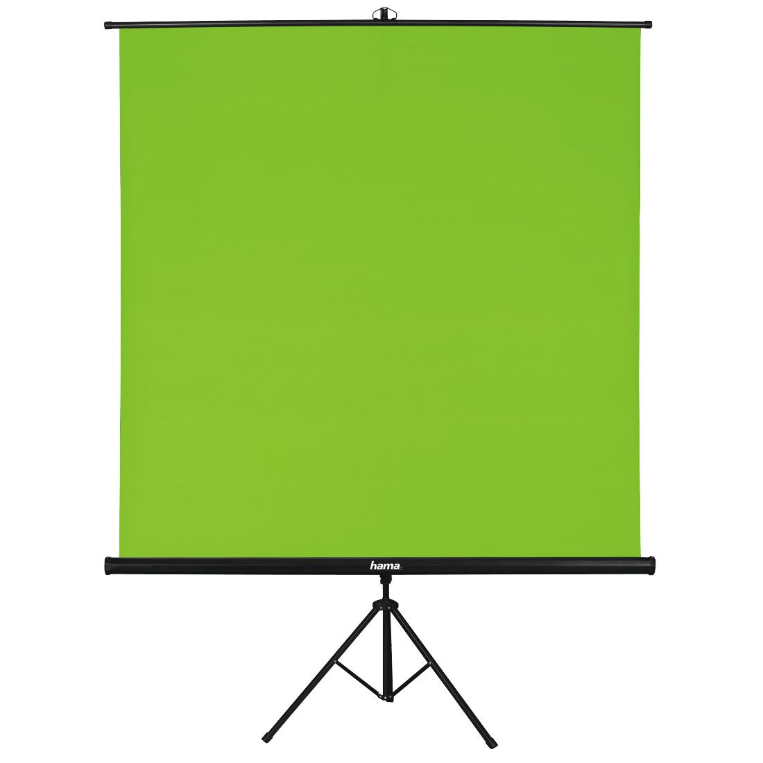 Hama Green Screen Hintergrund Mit Stativ 180x180cm 2in1 Fonfo