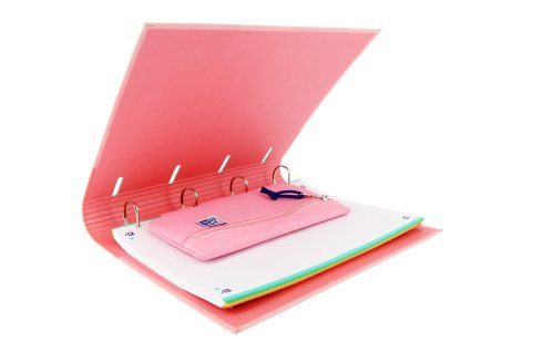 Oxford Estuche Teens Plano Para Europeanbinder Poliéster C/Surtidos