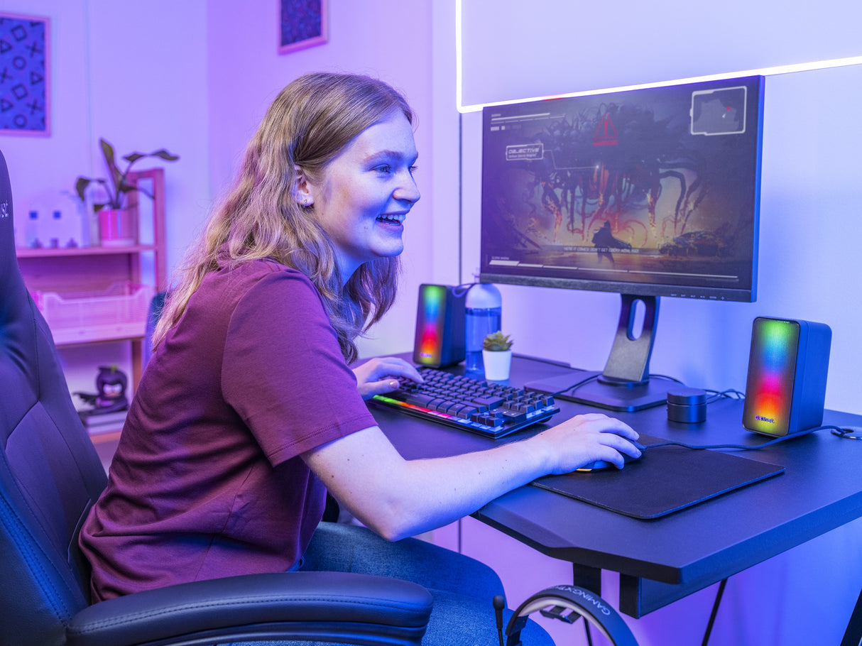 EAN 8713439245875 - Trust GXT 611 Wezz conjunto de altavoces 6 W PC/ordenador portátil Negro 2.0 canales 3 W imagen 6