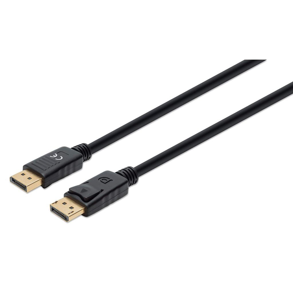 EAN 0766623355582 - Manhattan 355582 cable DisplayPort 3 m Negro imagen 1