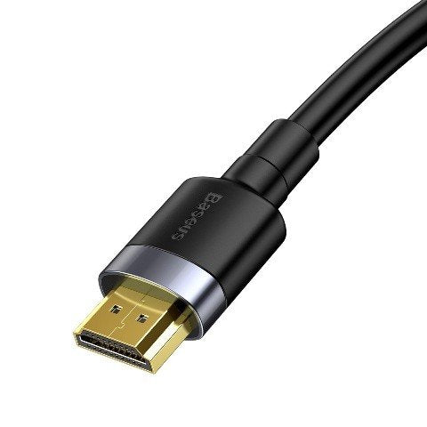 Baseus Cadklf-E01 Cable Hdmi 1 M Hdmi Tipo A (Estándar) Negro