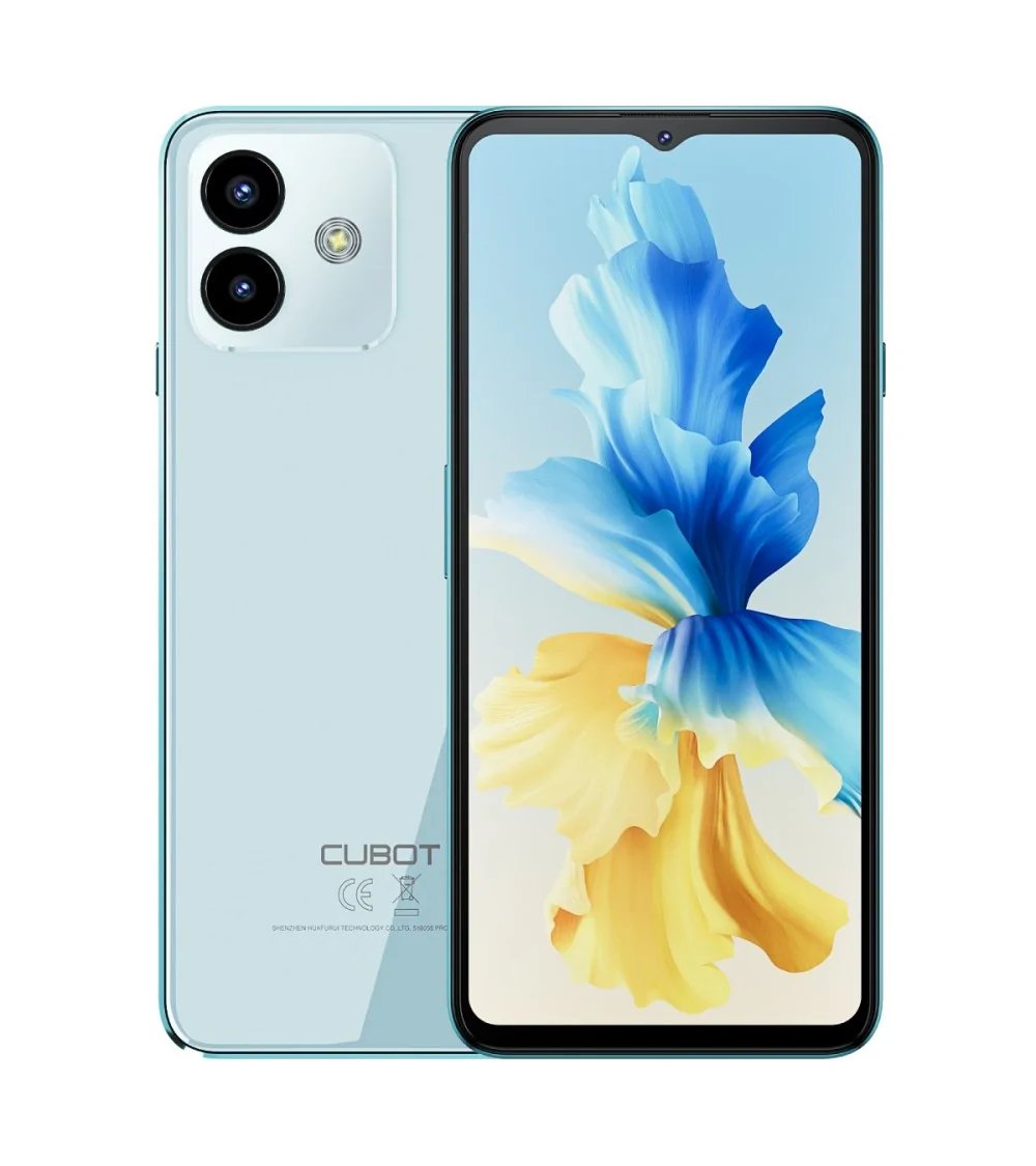 Smartphone Cubot Note 40 6.56" 6gb 256gb Azul