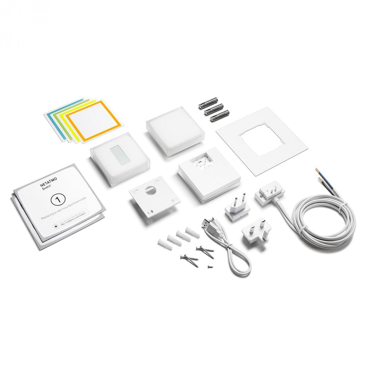 EAN 3700730500241 - Netatmo Thermostat termoestato RF Translúcido, Blanco imagen 11