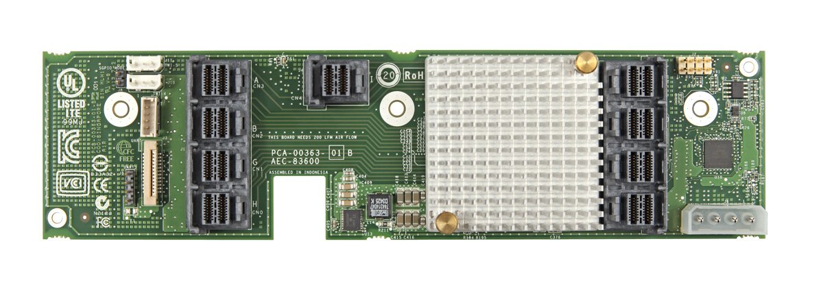 EAN 0675901257503 - Intel RES3TV360 controlado RAID 12 Gbit/s imagen 1