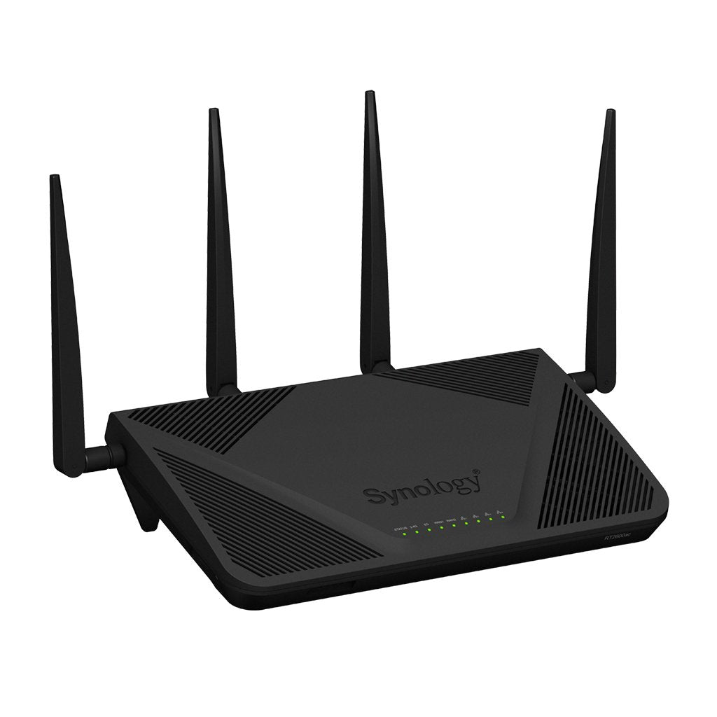 EAN 0846504002320 - Synology RT2600AC router inalámbrico Gigabit Ethernet Doble banda (2,4 GHz / 5 GHz) Negro imagen 6