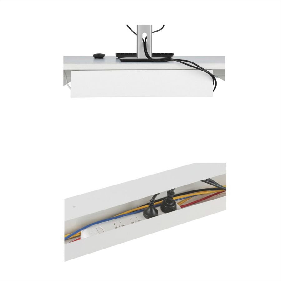 EAN 7630049610569 - VALUE 17.99.1316 canaleta para cable Blanco imagen 6