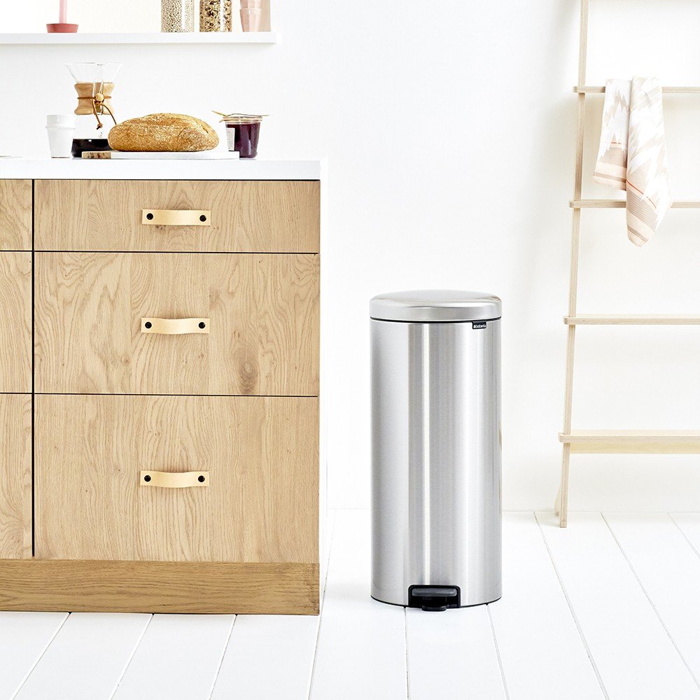 Brabantia Pedal Bin Newicon 30,0 L Steel Matt