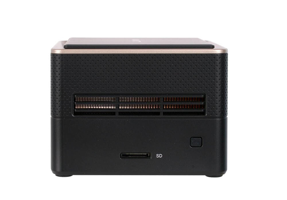 Barebone Ecs Liva Q3plus-R1505 R1505g/4gb Ram/Ssd 64gb