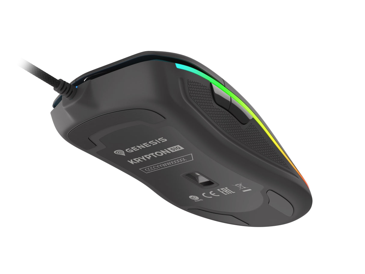 EAN 5901969426106 - GENESIS Krypton 510 ratón Juego mano derecha USB tipo A Óptico 8000 DPI imagen 10