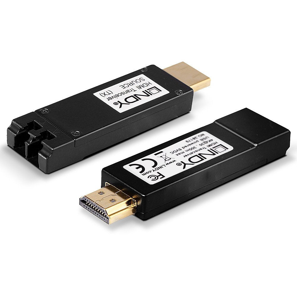 Lindy Extensor De Fibra Optica Hdmi 2.0 10.2g,, 30