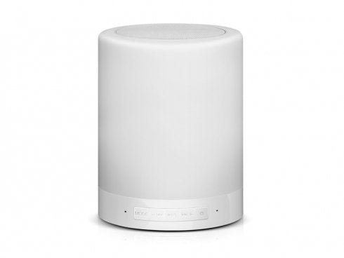 Conceptronic Altavoz Bluetooth Con Luz Lampara 1.6w