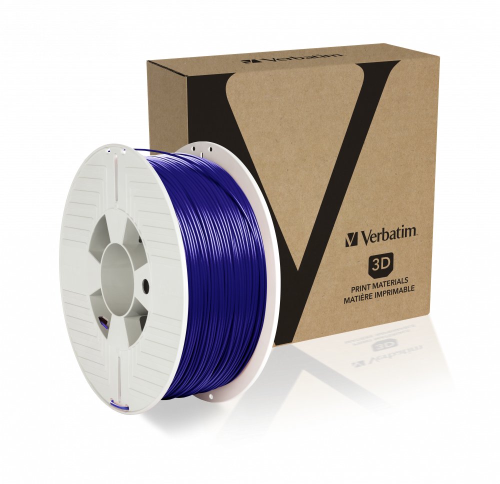 EAN 0023942550297 - Verbatim 55029 material de impresión 3d ABS Azul 1 kg imagen 2