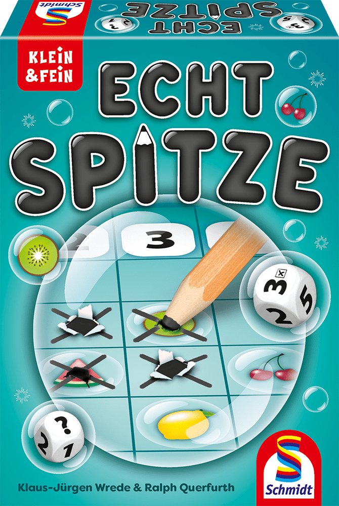 Schmidt Spiele Echt Spitze, Würfelspiel 49406