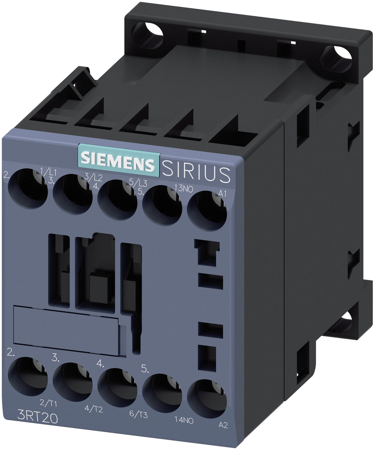 Siemens 3rt20151ap01 Schtz Ac-3 3kw 400v 1s 230vac 50 60hz 3p S00