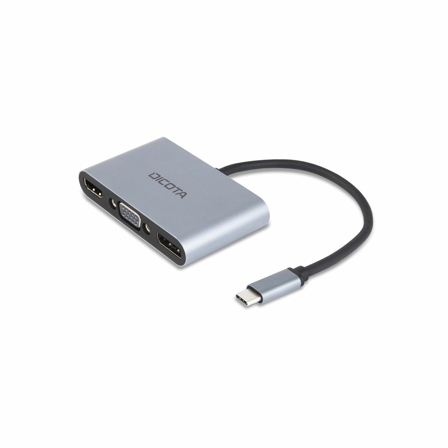 Dicota Usb-C Portable 5-In1 Docking Mation 4k Hdmi Dp Pd