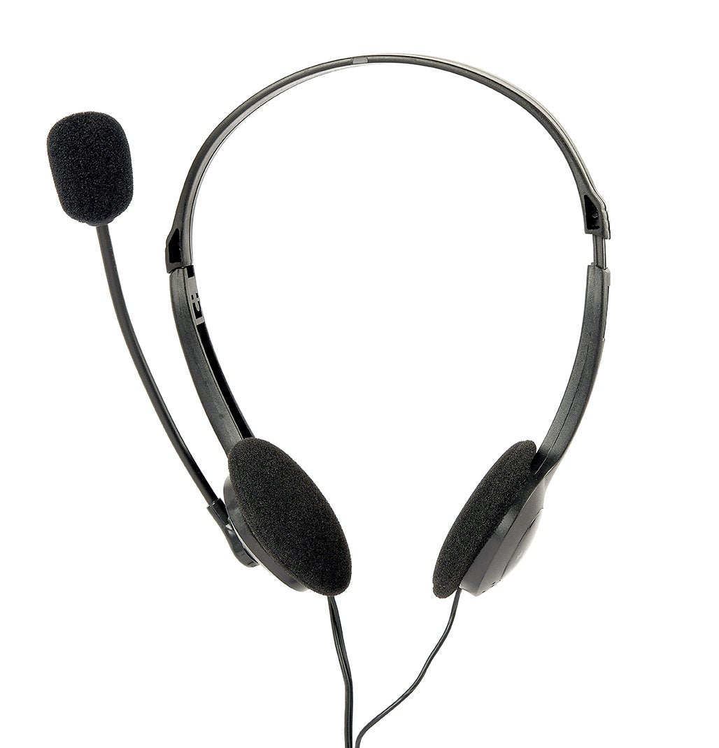 EAN 8716309080330 - Gembird MHS-123 auricular y casco Auriculares Alámbrico Diadema Llamadas/Música Negro imagen 2