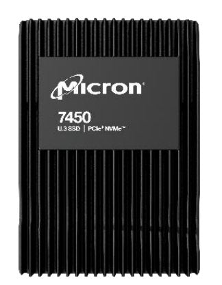 Disco Ssd Micron 7450 Pro U.3 1920gb Pcie Gen4x4 Nvme Non-Sed Enterprise Ssd