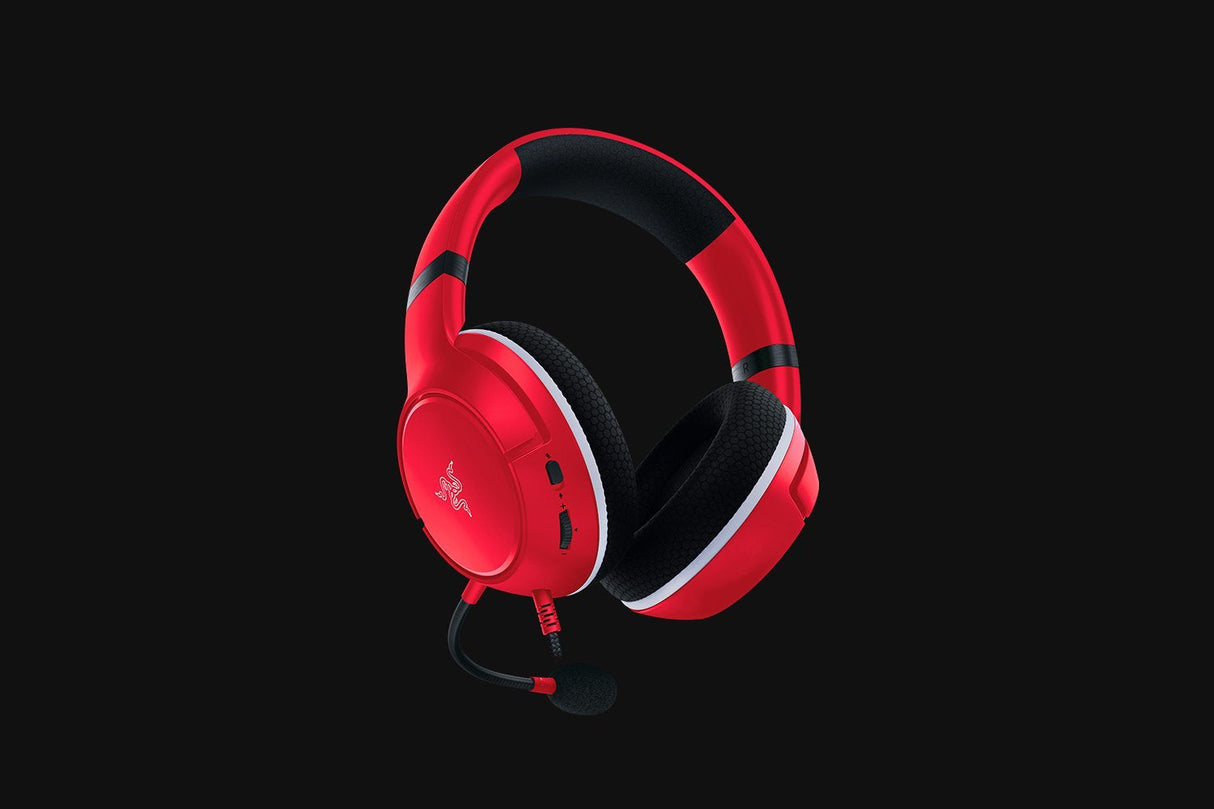 Auricular Gaming Kaira X Rojo Rz04-03970500-R3m1