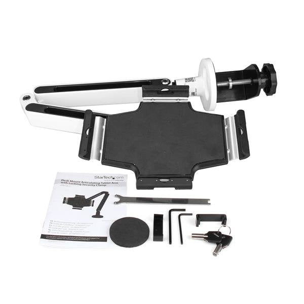 EAN 0065030872720 - StarTech.com ARMTBLTIW soporte Tablet/UMPC Blanco imagen 7