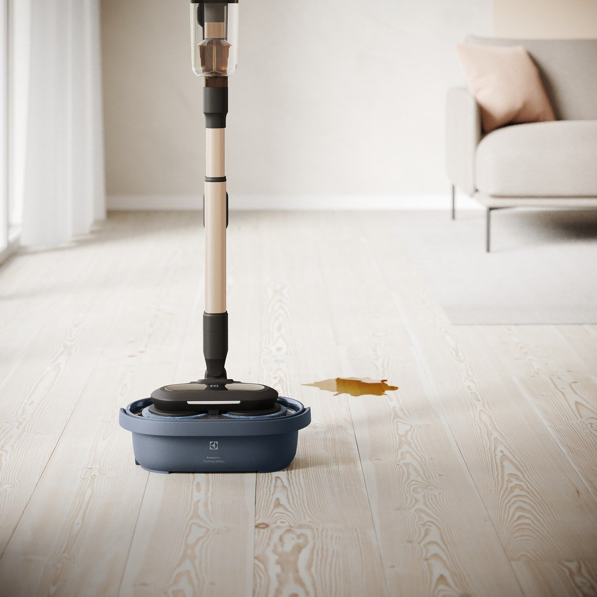 Electrolux Eppcs2 Cleaning Station For Robot Vacuum Cleaner Electrolux Power Pro Eppcs2, Blue