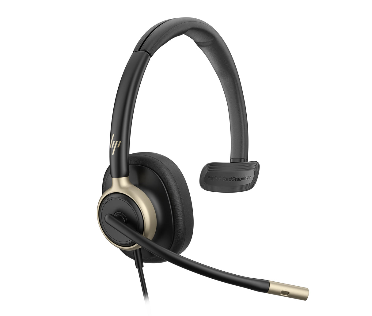 EAN 0199251821813 - HP Poly Mission 815 Monaural USB Wired Headset Alámbrico Diadema Negro imagen 2