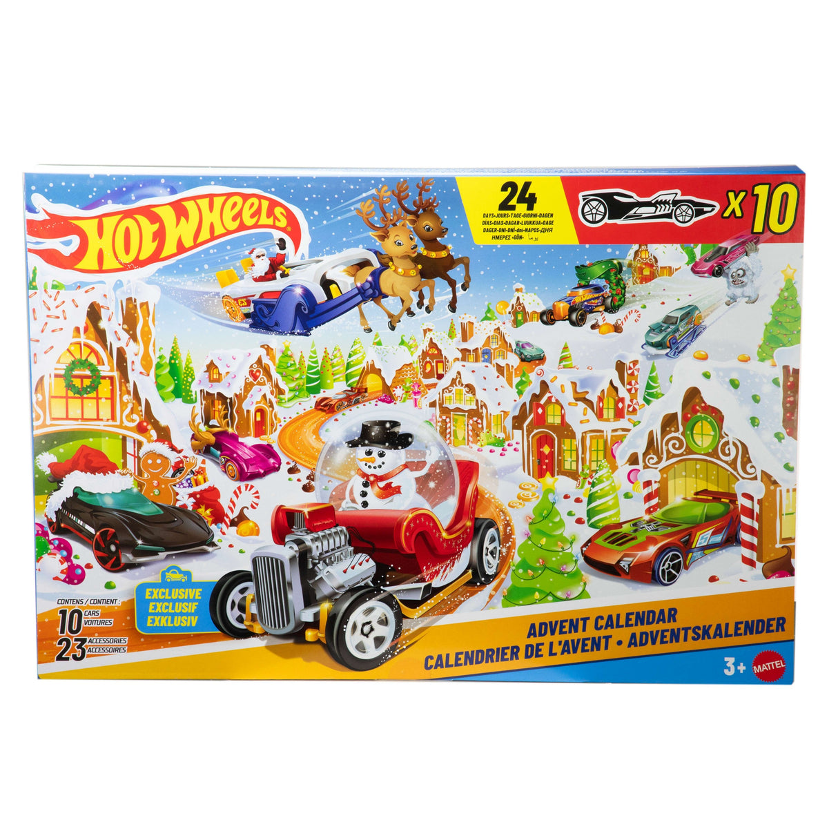Mattel Adventskalender 2025 Jcb47
